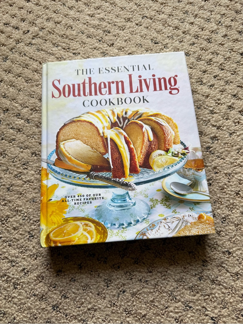 The Essential Southern Living Cookbook Hardcover 2021